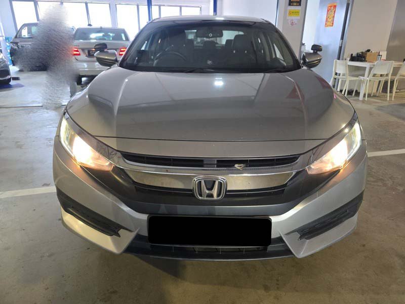 Honda Civic 1.6 Vti Cvt