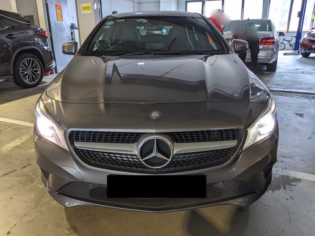 Mercedes Benz Cla180 Sb (r18 Bi)