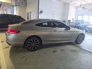 Mercedes Benz C180 Coupe (r17 Led)