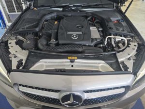 Mercedes Benz C180 Coupe (r17 Led)