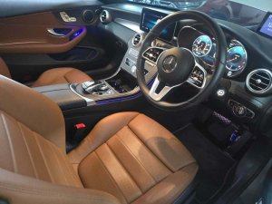 Mercedes Benz C180 Coupe (r17 Led)