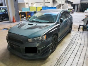 Mitsubishi Lancer Ex 1.6 At Led Tail Lamp
