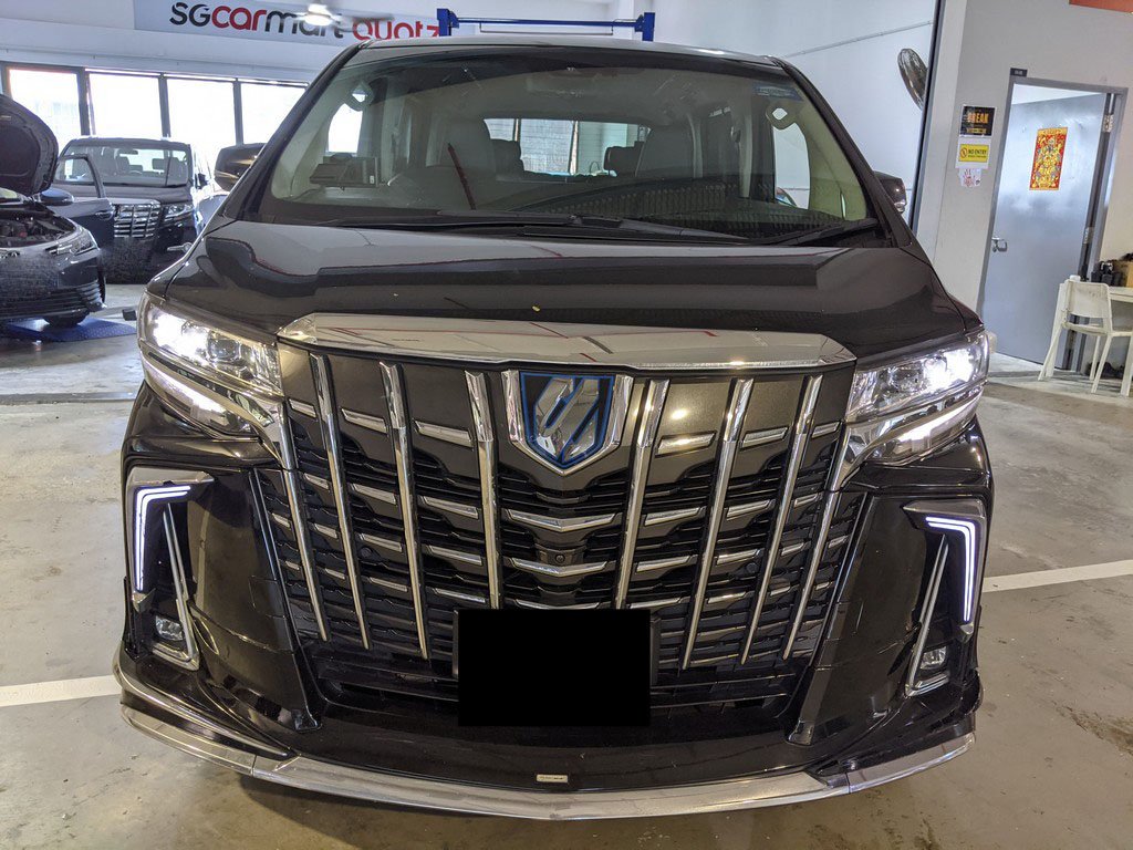 Toyota Alphard 2.5 Src Package Cvt (PI Used) (Hybrid)