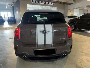 Mini Cooper S Countryman 1.6 Fwd Hid Dsc D/ab (COE Till 03/2033)