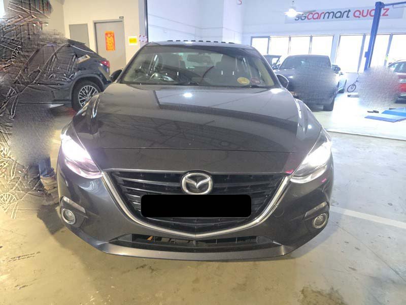Mazda 3 4 Door Sedan 1.5l Sp.6eat