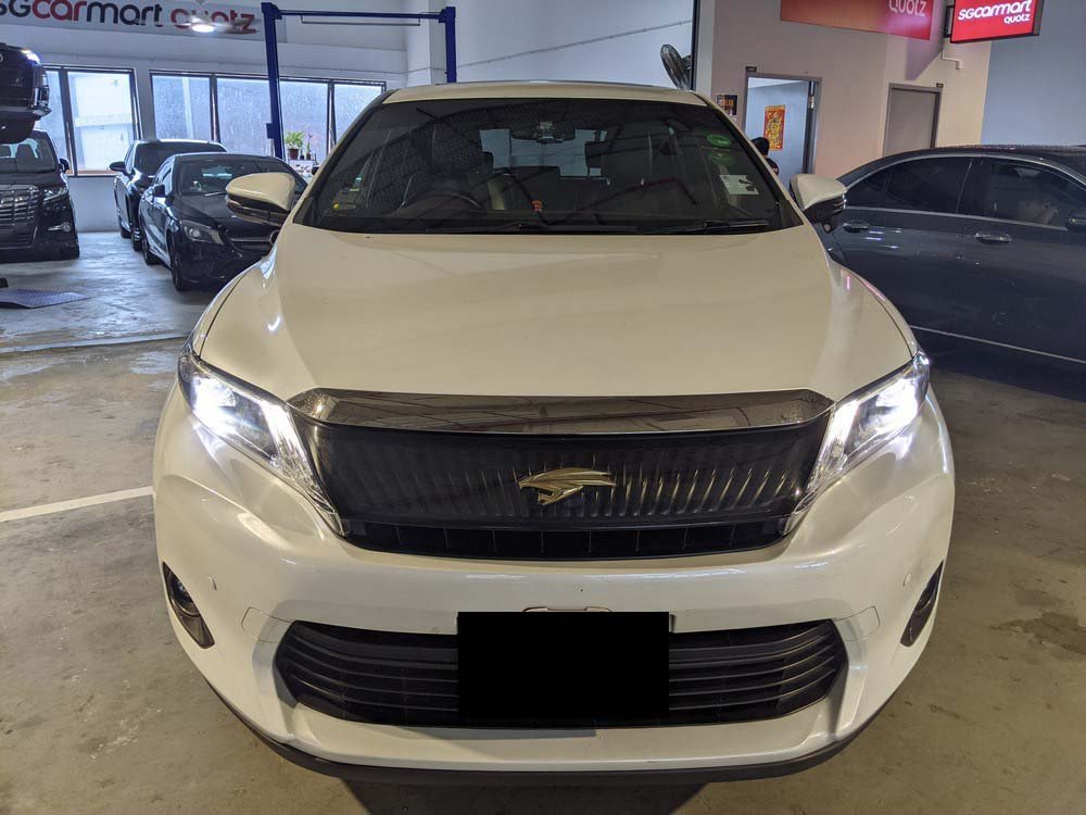 Toyota Harrier 2.0 Elegance AT Abs D/Airbag 2wd