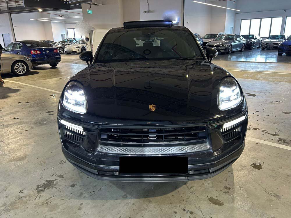Porsche Macan S III SR (95B)