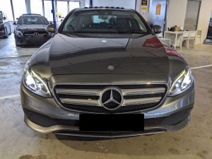 Mercedes Benz E200 A