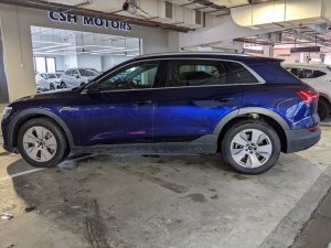 Audi E Tron 50 Quattro (Electric Vehicle)