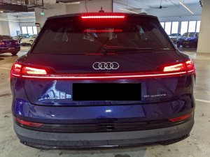 Audi E Tron 50 Quattro (Electric Vehicle)