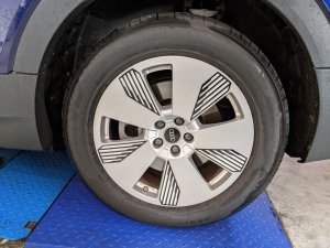 Audi E Tron 50 Quattro (Electric Vehicle)