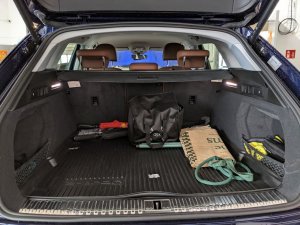 Audi E Tron 50 Quattro (Electric Vehicle)