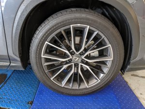 Lexus Nx350h 5dr Suv (at) (4wd) Luxury (Hybrid)