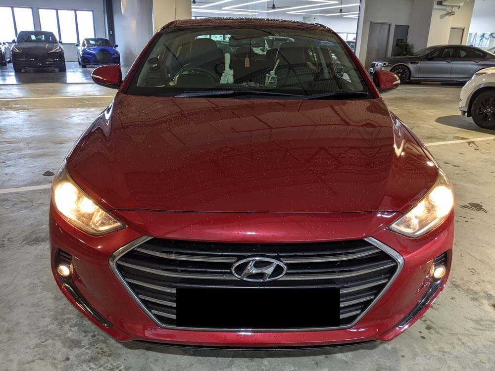 Hyundai Elantra AD 1.6 GLS AT (Ams)