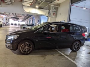 BMW 216d Gran Tourer Led Nav 7 Seater