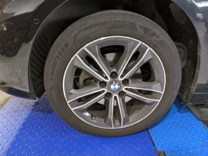 BMW 216d Gran Tourer Led Nav 7 Seater