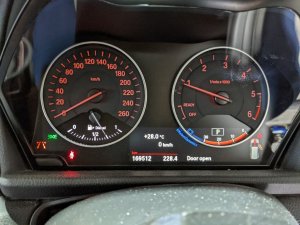 BMW 216d Gran Tourer Led Nav 7 Seater