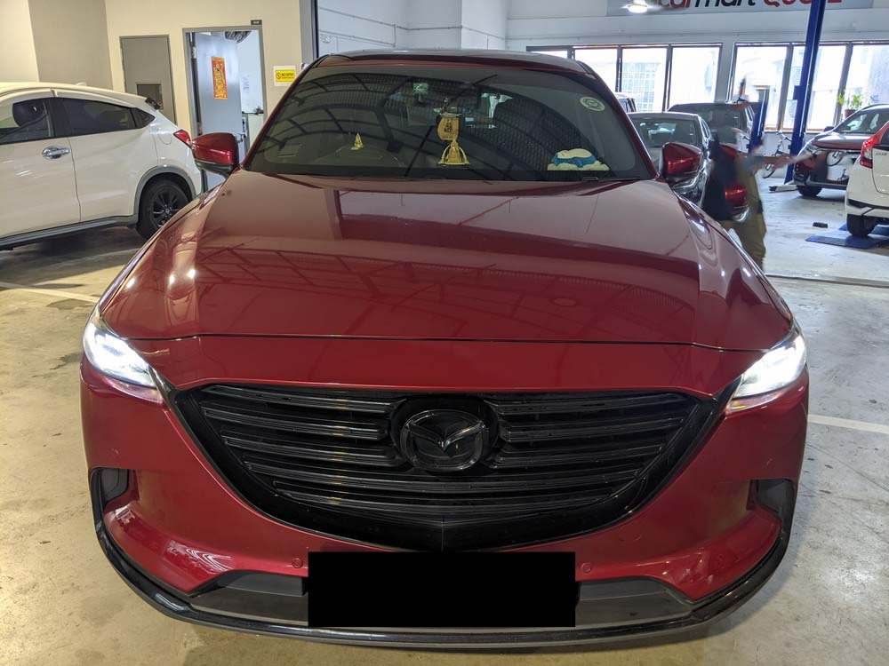 Mazda CX 9 2.5 AT Turbo 2wd Eu6