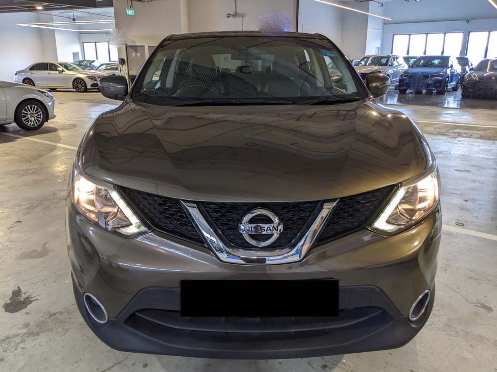 Nissan Qashqai 1.2 Dig T Cvt Abs 2wd 5dr (COE Till 10/2030)