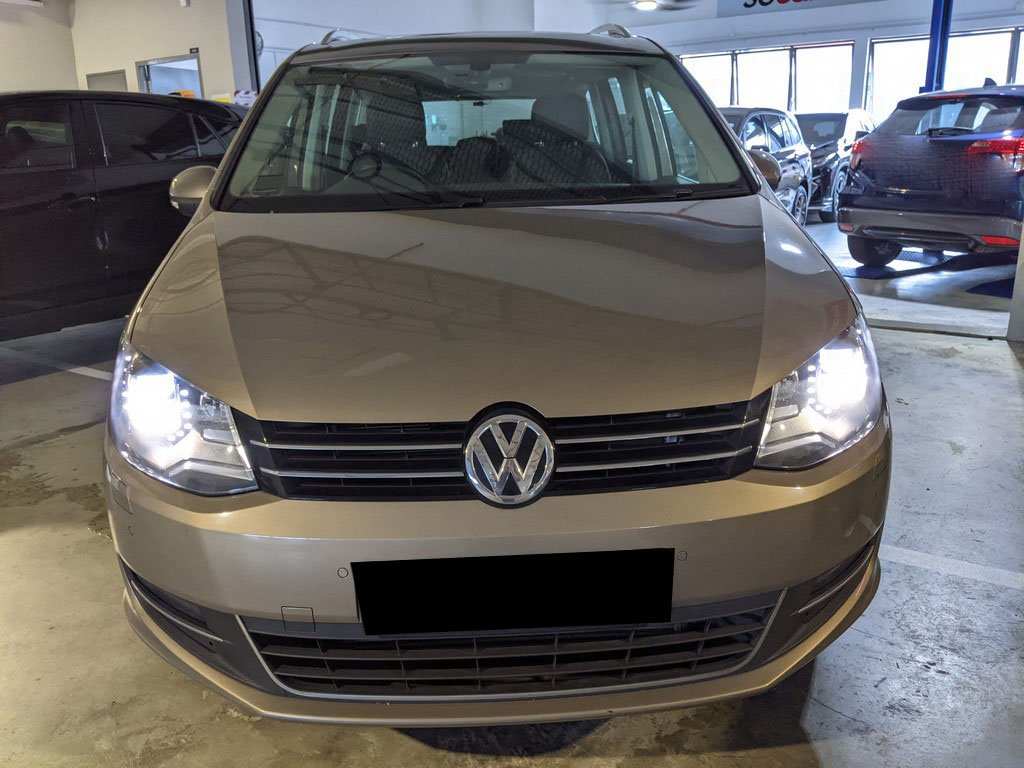 Volkswagen Sharan 2.0 Tsi 7n24my