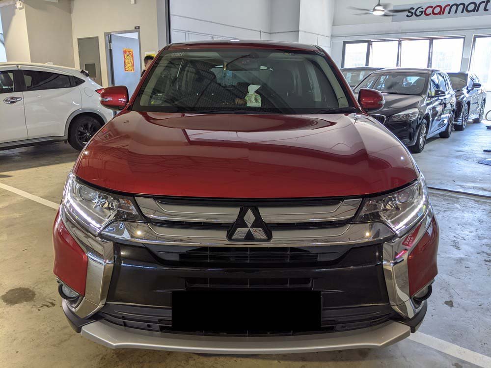 Mitsubishi Outlander 2.4 Cvt 4wd