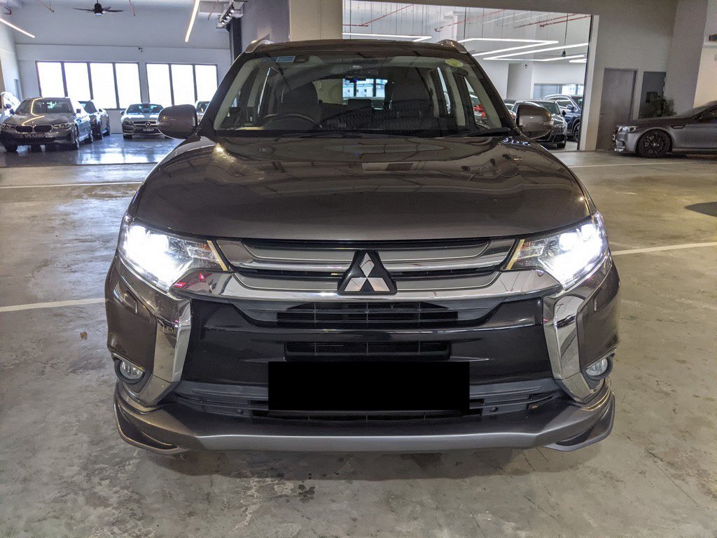 Mitsubishi Outlander 2.4 Cvt 4wd Sr