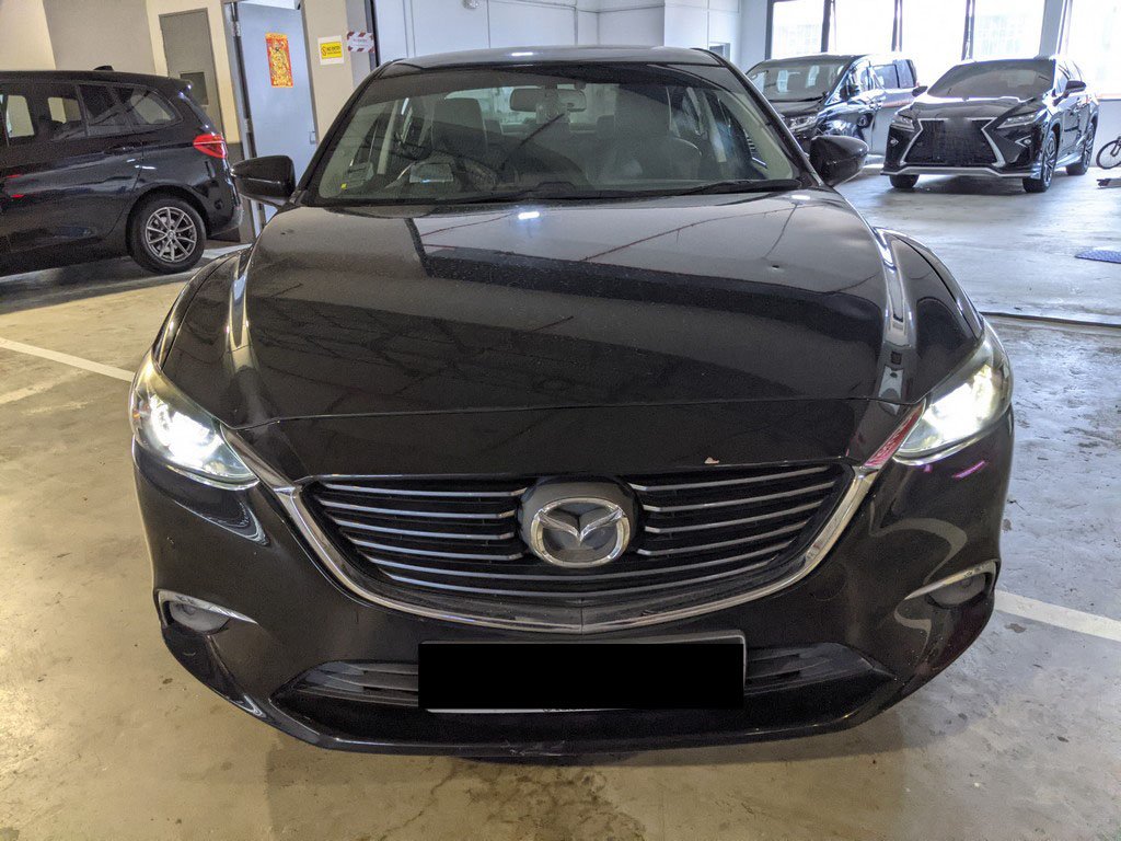 Mazda 6 4 Door Sedan 2.0l Sp.6eat