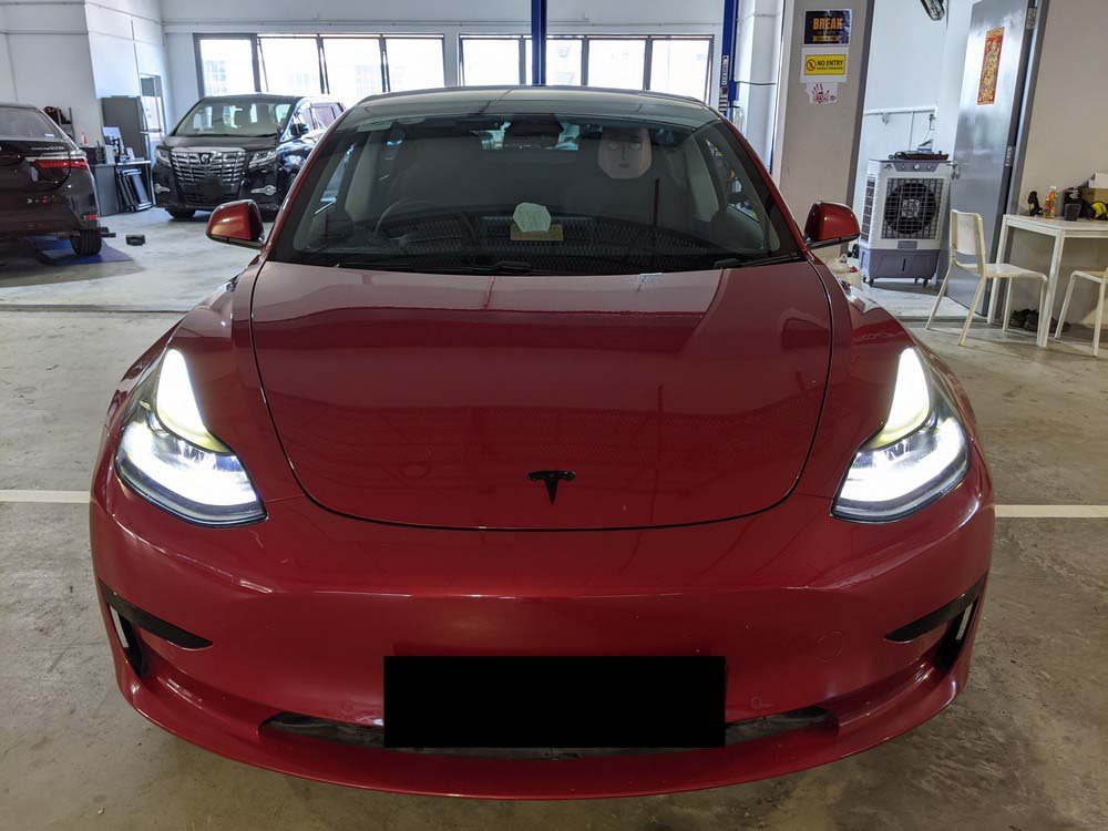 Tesla Model 3 Rwd (Electric Vehicle)