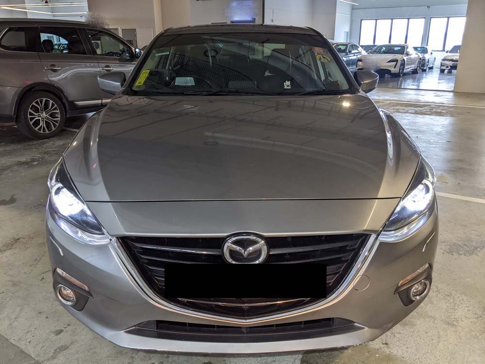 Mazda 3 4 Door Sedan 1.5L Sp.6eat