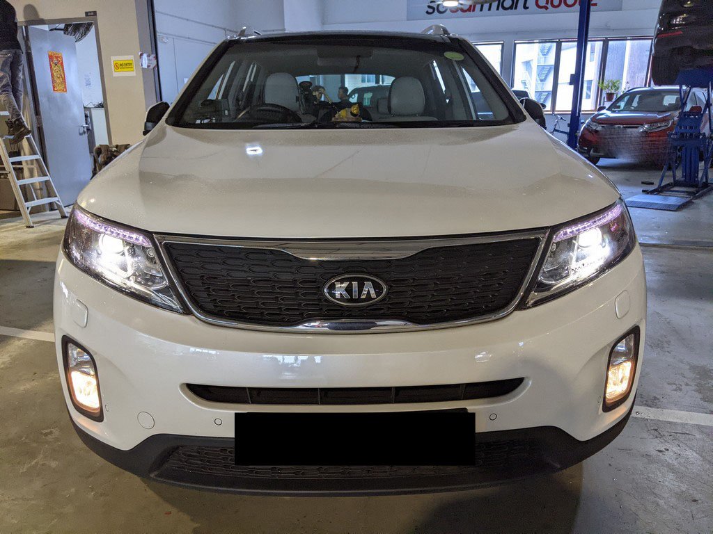 Kia Sorento 2.4(a) Sunroof (COE Till 08/2034)