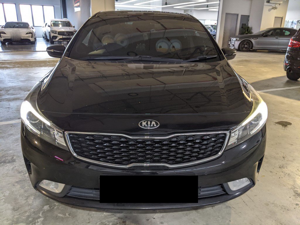 Kia Forte K3 1.6a