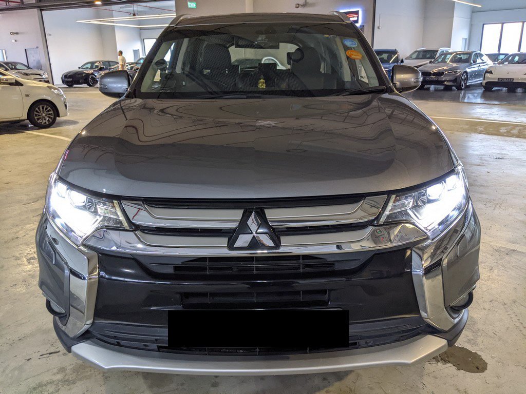 Mitsubishi Outlander 2.4 Cvt Awd S/r Facelift