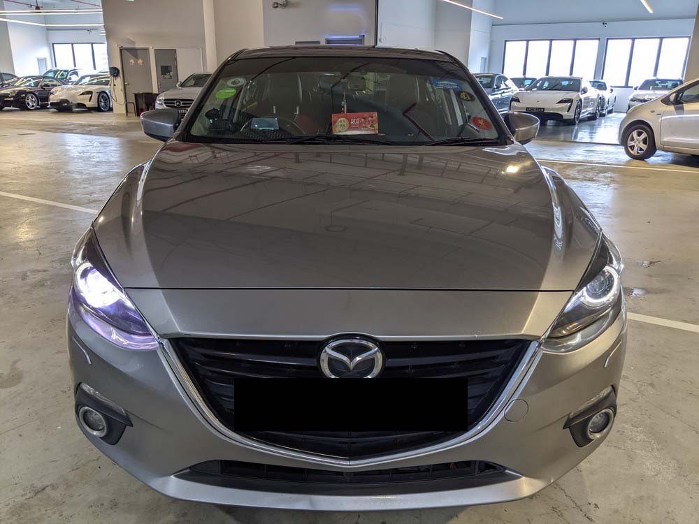 Mazda 3 4 Door Sedan 1.5L Sp.6eat