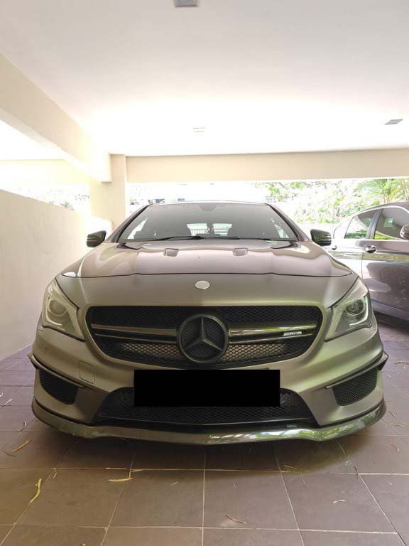 Mercedes Benz CLA45 AMG