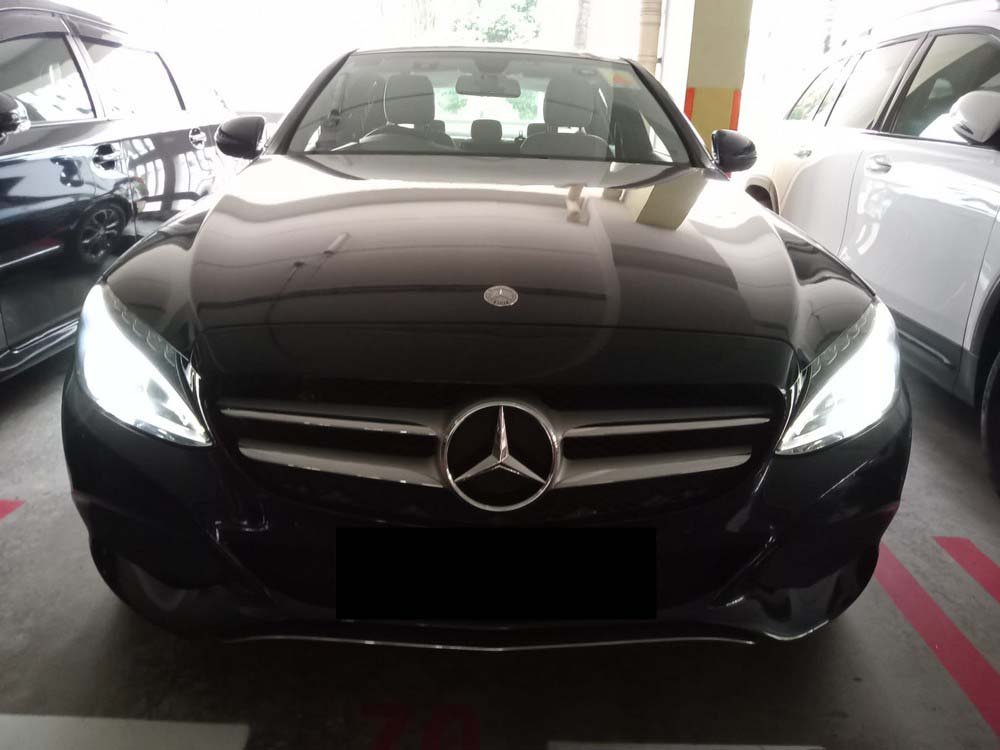 Mercedes Benz C180 Avantgarde (R17 Led)