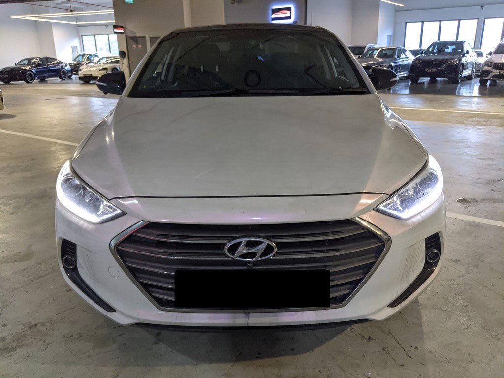 Hyundai Elantra Ad 1.6 Gls At