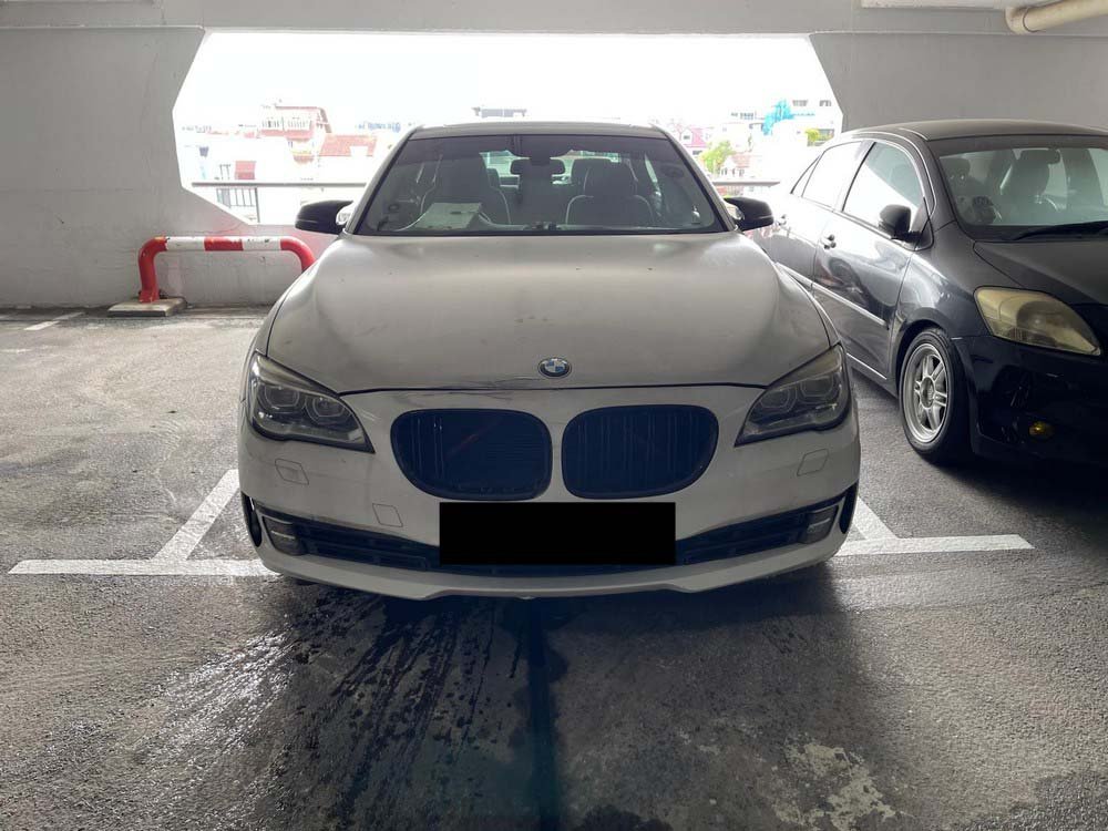 BMW 740I AT 3.0L Abs D/ab Hid 2wd 4dr Tc Sr (COE Till 01/2029)