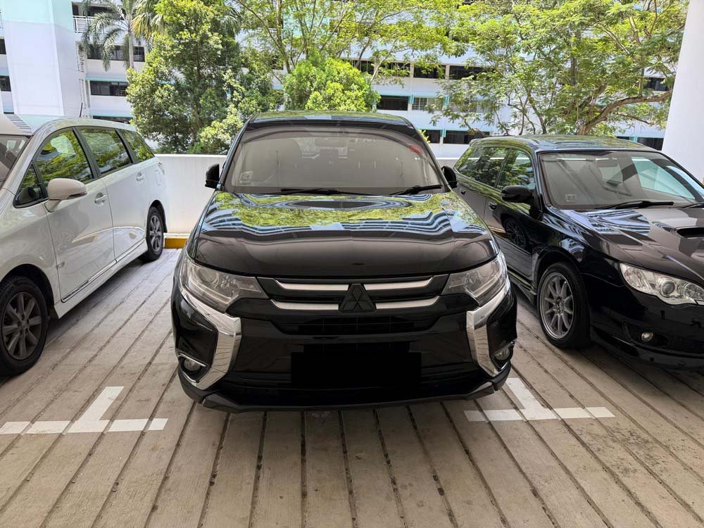 Mitsubishi Outlander 2.4 Cvt 4wd