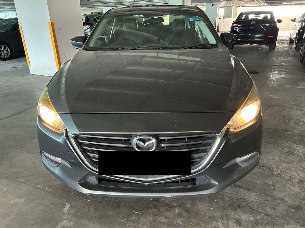 Mazda 3 4 Door Sedan 1.5L Sp.6eat