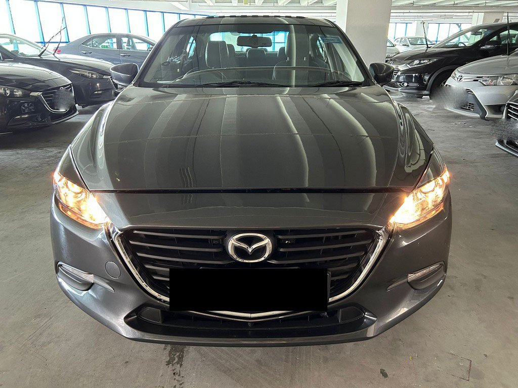 Mazda 3 4 Door Sedan 1.5l Sp.6eat