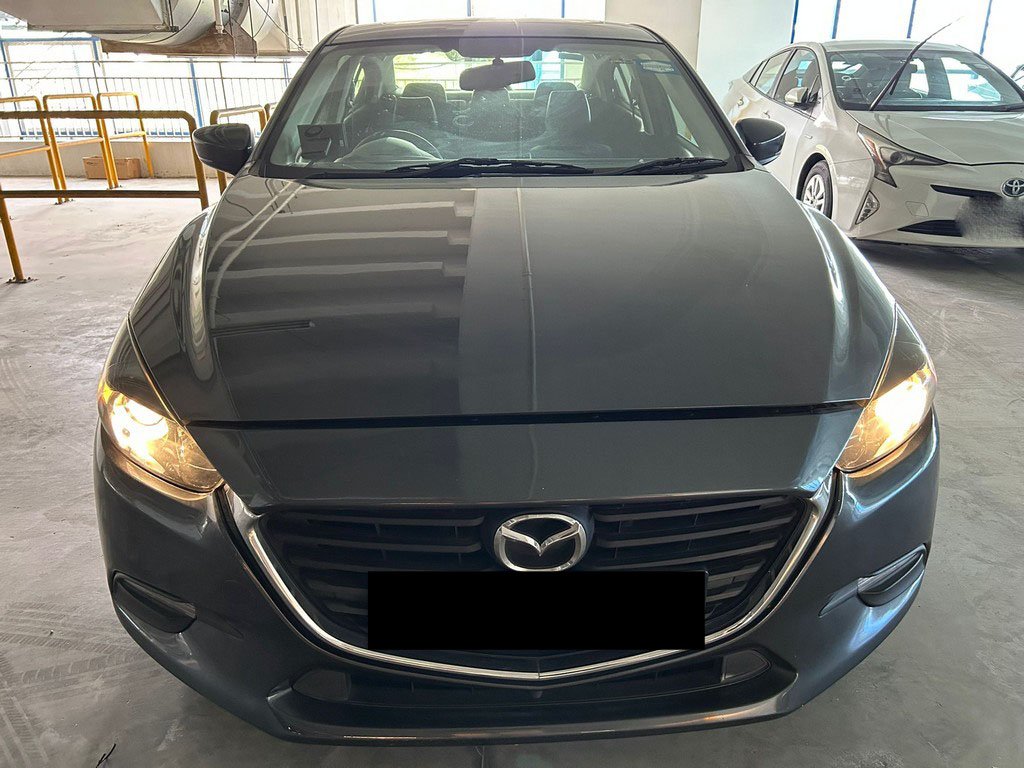 Mazda 3 4 Door Sedan 1.5l Sp.6eat