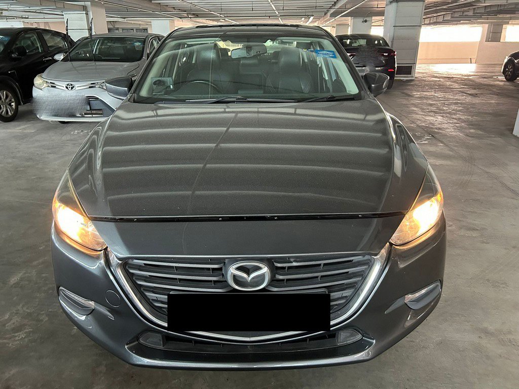 Mazda 3 4 Door Sedan 1.5l Sp.6eat