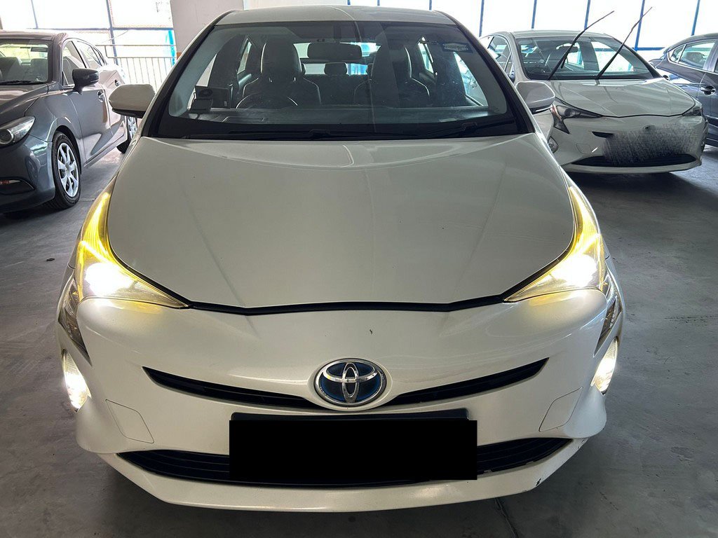 Toyota Prius 1.8 Cvt (Hybrid)