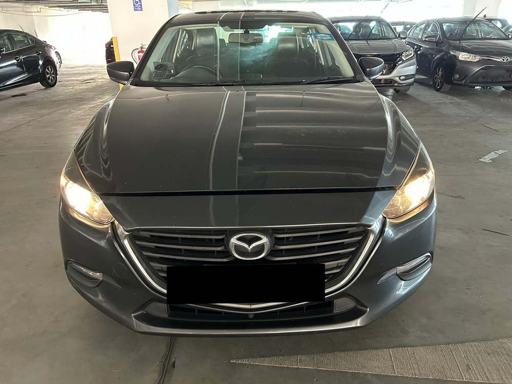 Mazda 3 4 Door Sedan 1.5L Sp.6eat