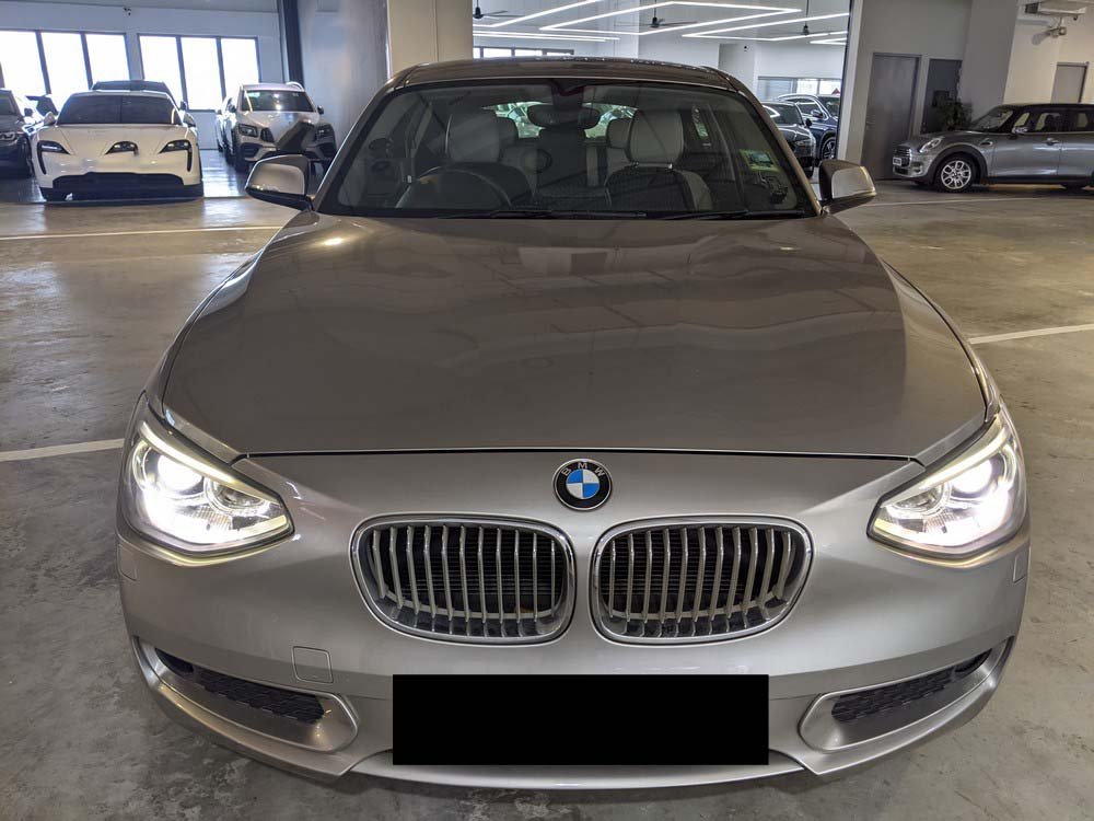 BMW 116I AT Abs D/Airbag 2wd Hid 5dr (COE Till 08/2032)