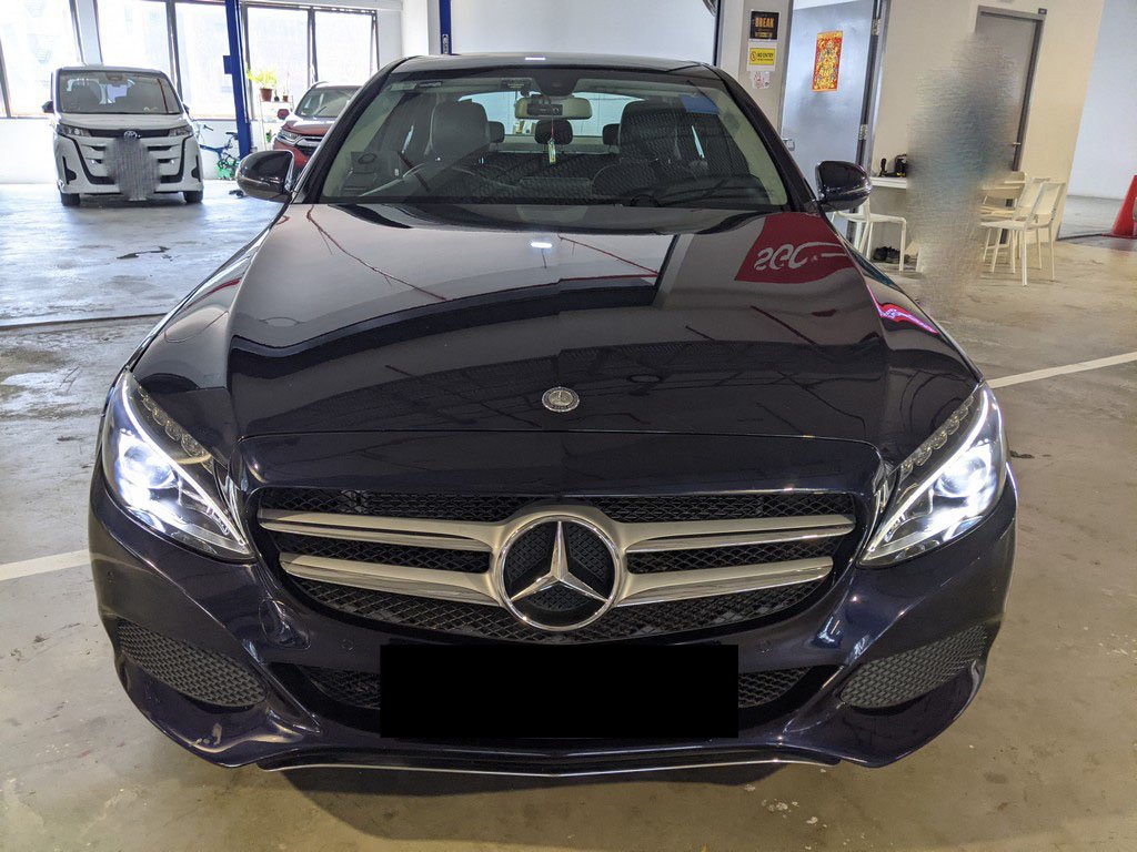 Mercedes Benz C180 Avantgarde (r17 Led)