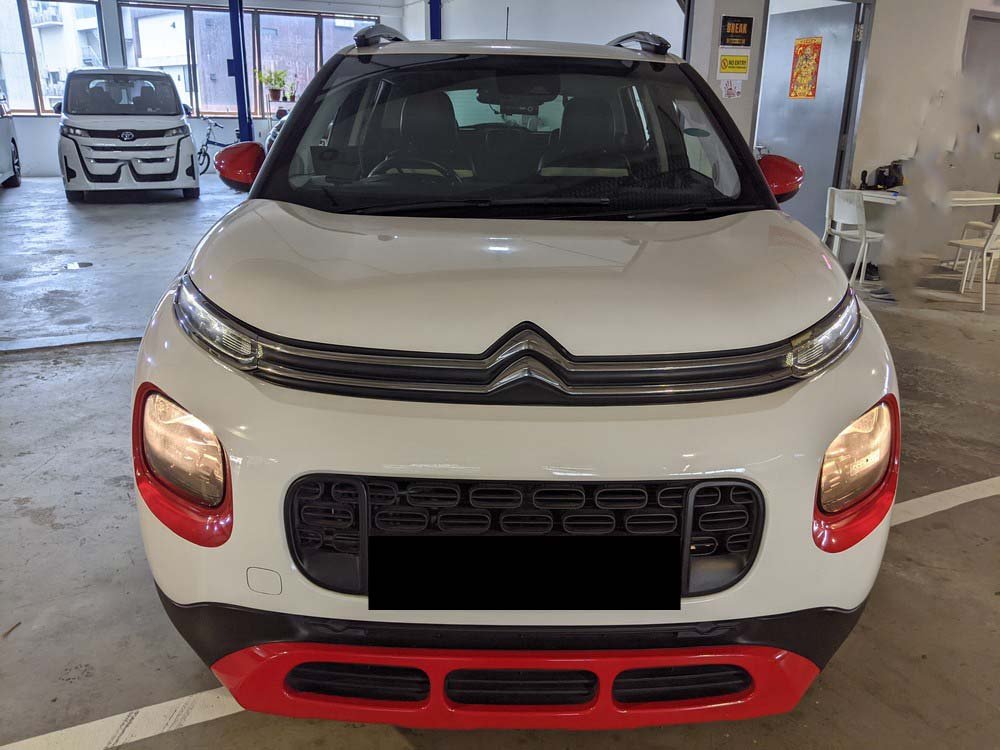 Citroen C3 Aircross Feel 1.2 Puretech 110 Eat6