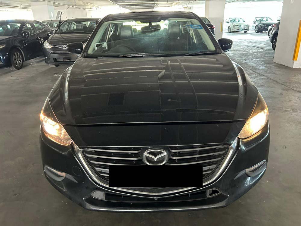 Mazda 3 4 Door Sedan 1.5L Sp.6eat