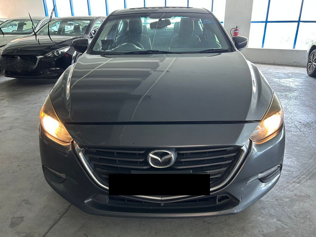 Mazda 3 4 Door Sedan 1.5l Sp.6eat