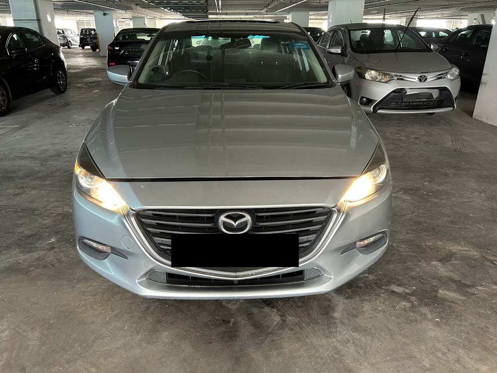 Mazda 3 4 Door Sedan 1.5L Sp.6eat